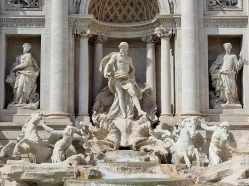 Khám phá đài phun nước Trevi, vòng tròn ước nguyện tại Rome