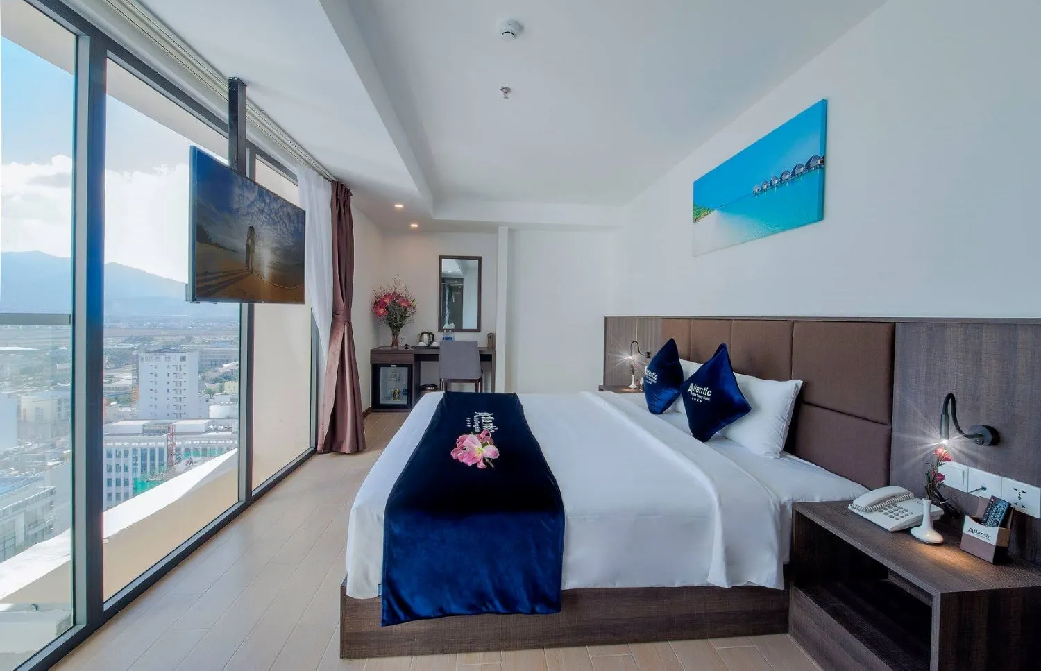 Khám phá giá trị thượng lưu của Atlantic Nha Trang Hotel