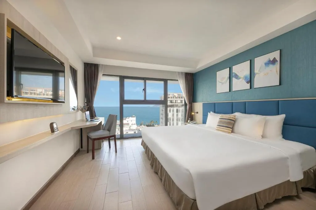 Khám phá giá trị thượng lưu của Atlantic Nha Trang Hotel