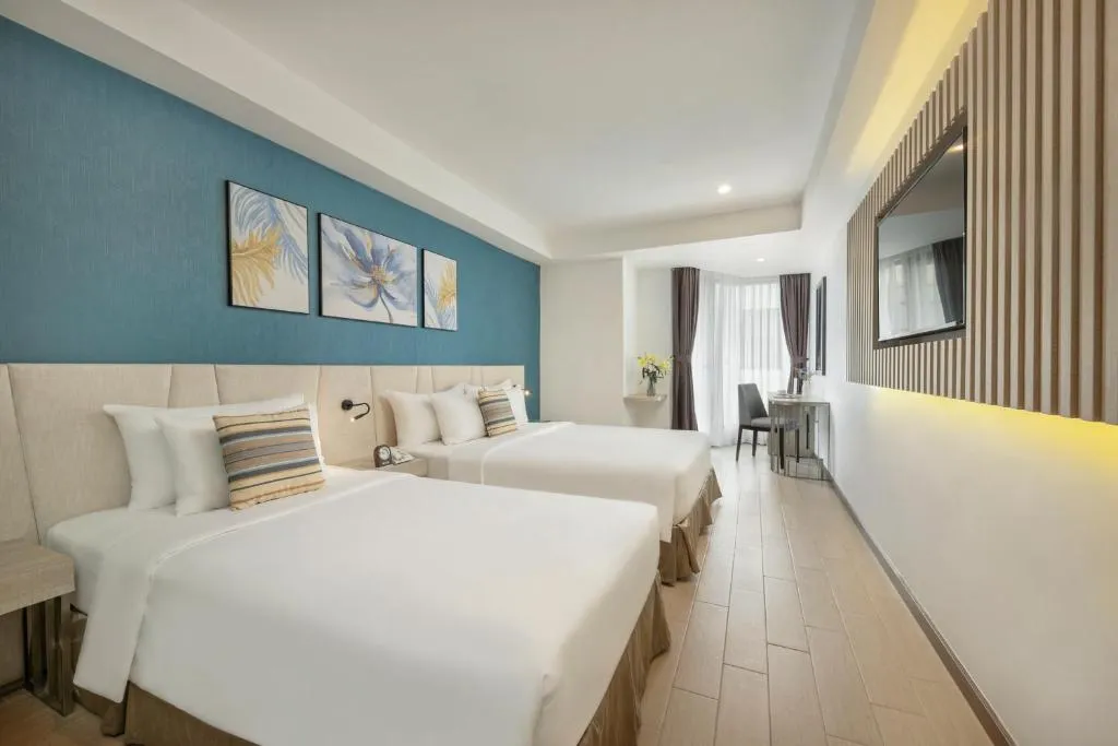 Khám phá giá trị thượng lưu của Atlantic Nha Trang Hotel