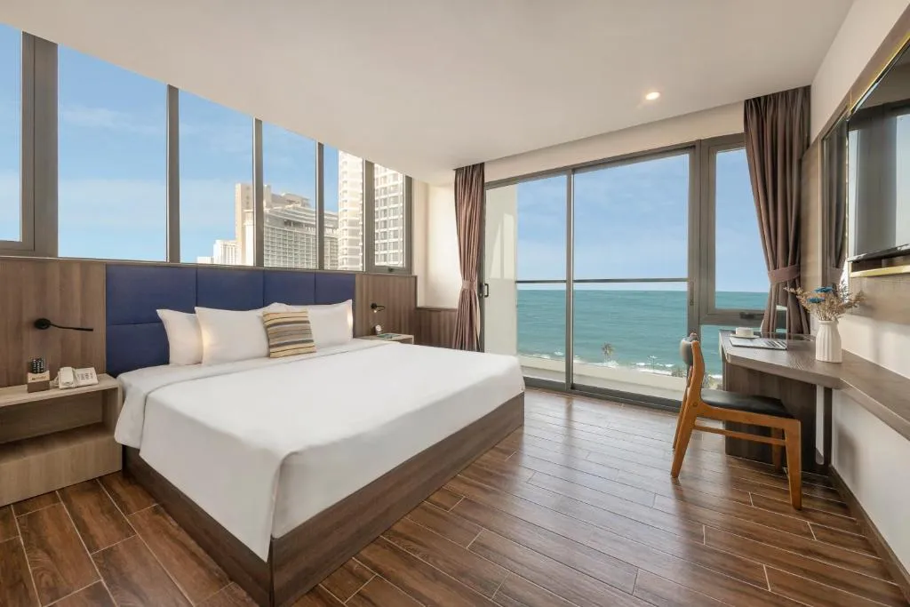 Khám phá giá trị thượng lưu của Atlantic Nha Trang Hotel