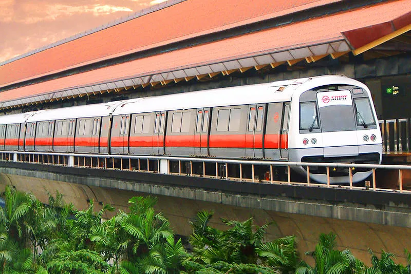 Khám phá hệ thống MRT cực hiện đại tại Singapore