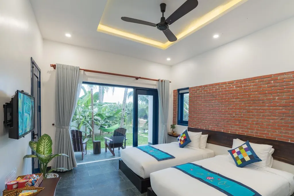 Khám phá khách sạn 2 sao với tiện nghi nghỉ dưỡng tuyệt vời Hoi An Village Villa & Hostel