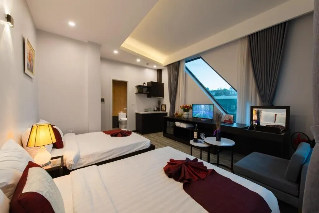 Khám phá kiến trúc độc đáo của Hanoi Amsterdam Condotel