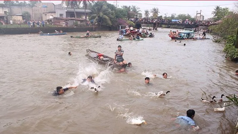 Khám phá lễ hội đua thuyền truyền thống trên đất võ Bình Định