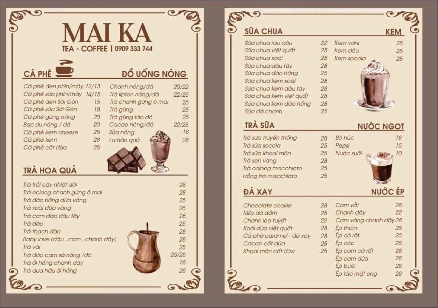 Khám phá Maika Coffee, mang hơi thở phong cách nhiệt đới về Kon Tum