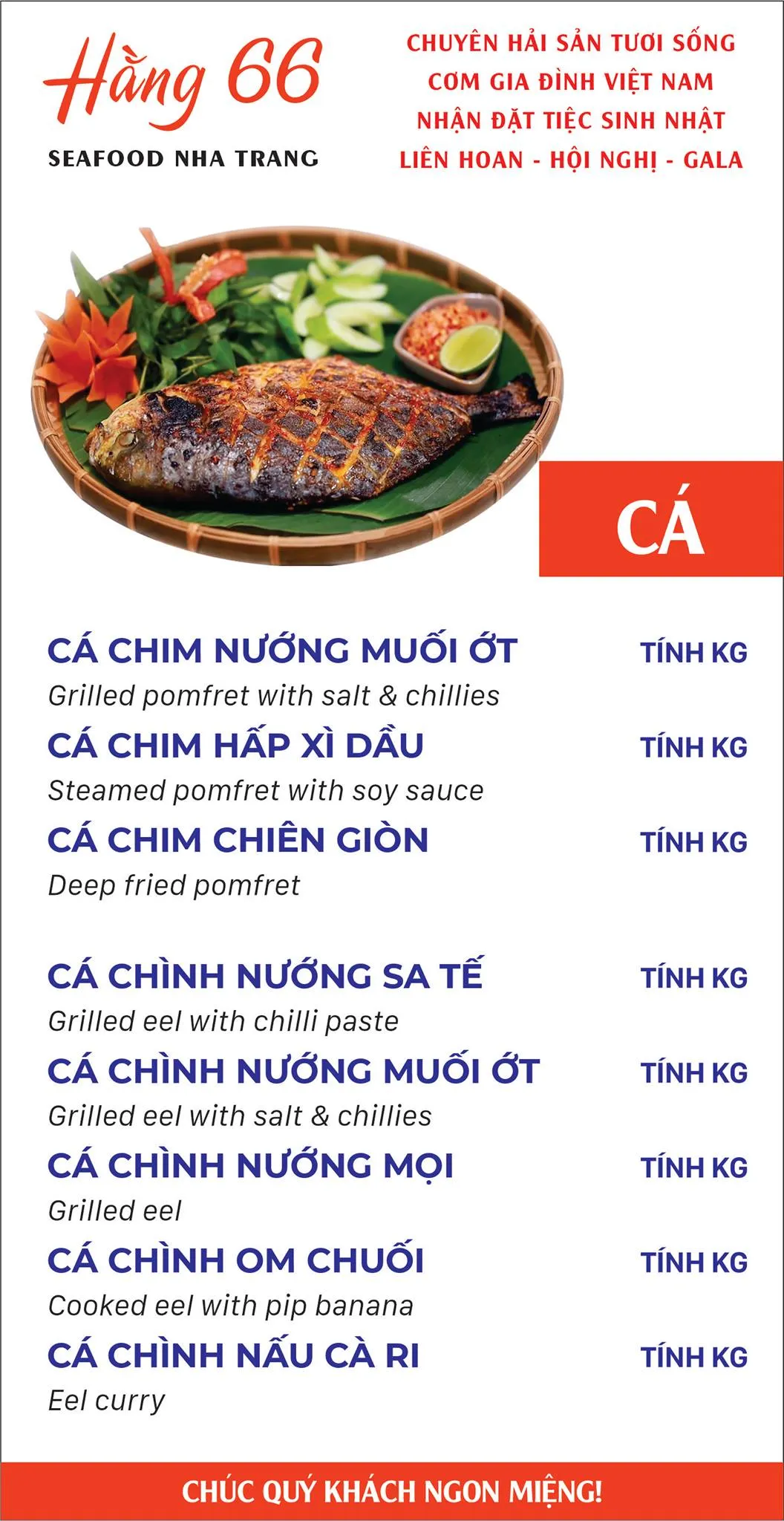 Khám phá Nhà hàng Hằng 66 Seafood Nha Trang