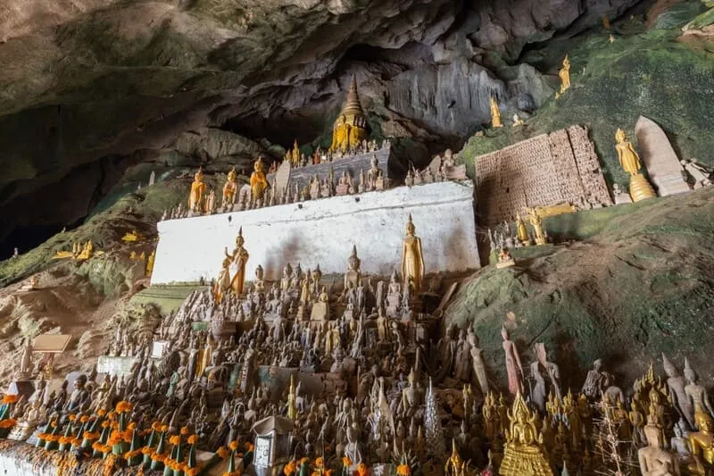 Khám phá Pak Ou, hang động Phật giáo tại Luang Prabang