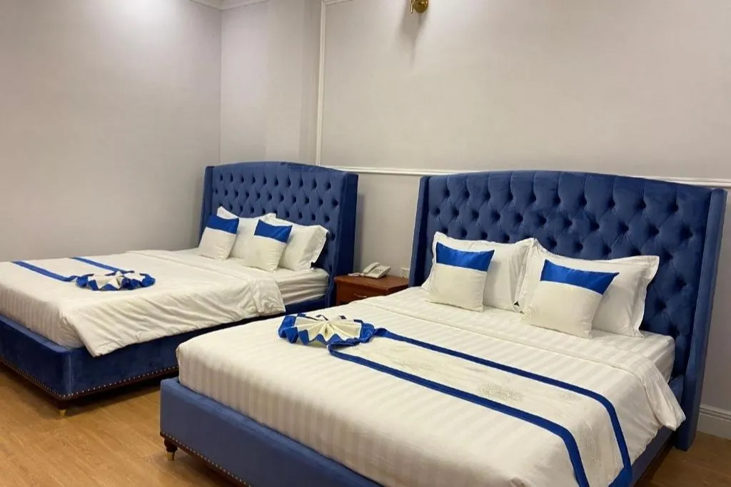 Khám phá Peach Valley Hotel Dalat với lối kiến trúc Pháp tân cổ điển