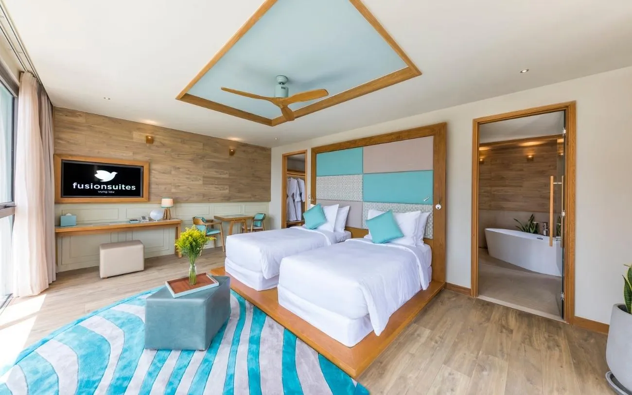 Khám phá phong cách thời thượng tại Fusion Suites Vung Tau