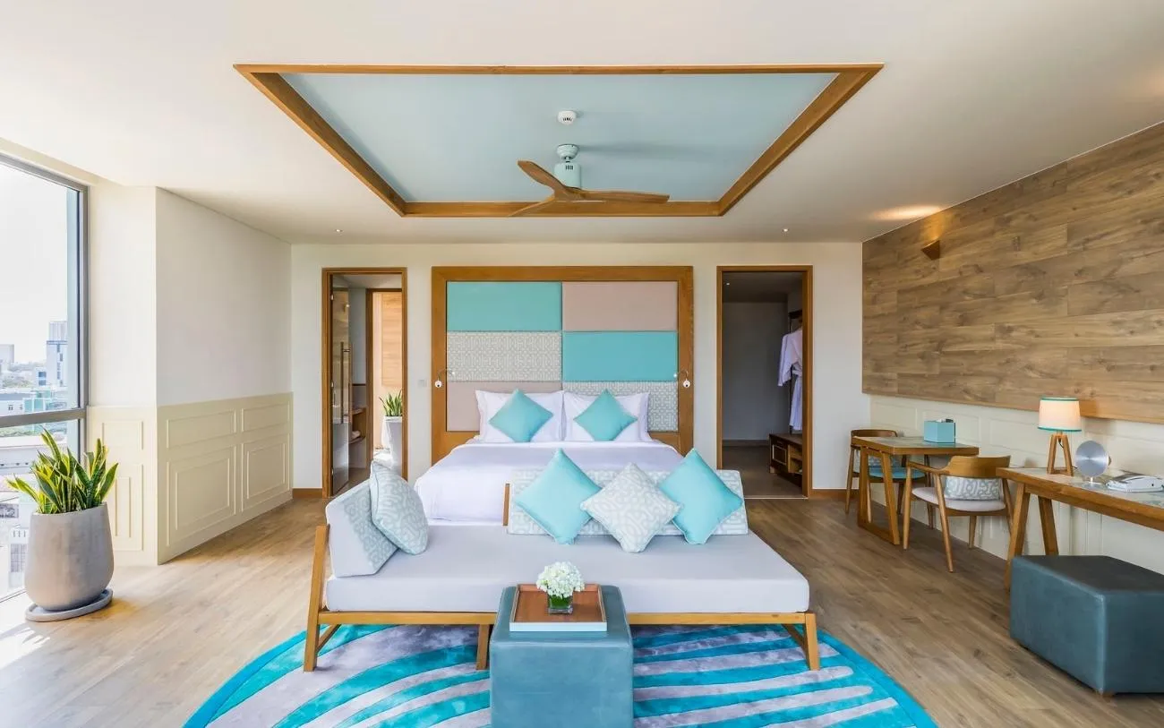 Khám phá phong cách thời thượng tại Fusion Suites Vung Tau