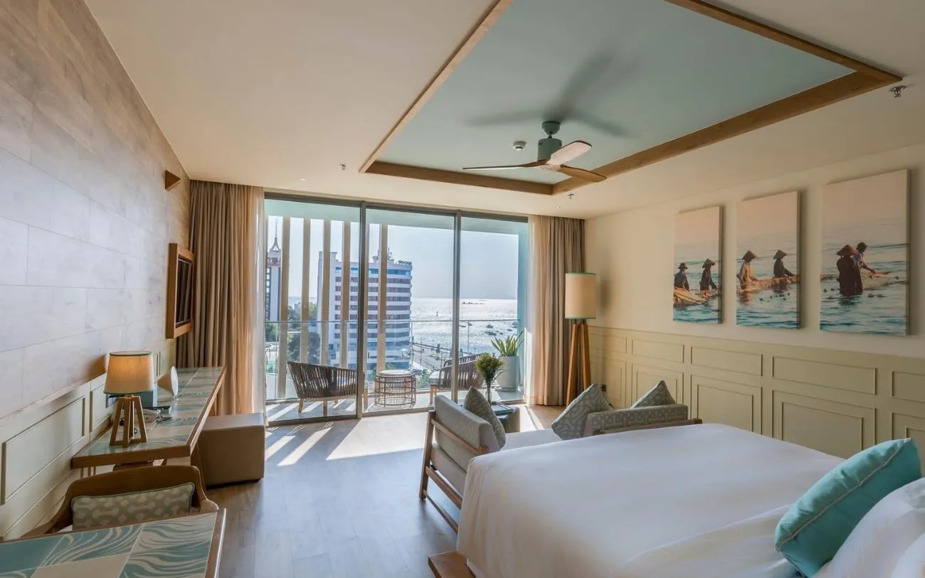 Khám phá phong cách thời thượng tại Fusion Suites Vung Tau