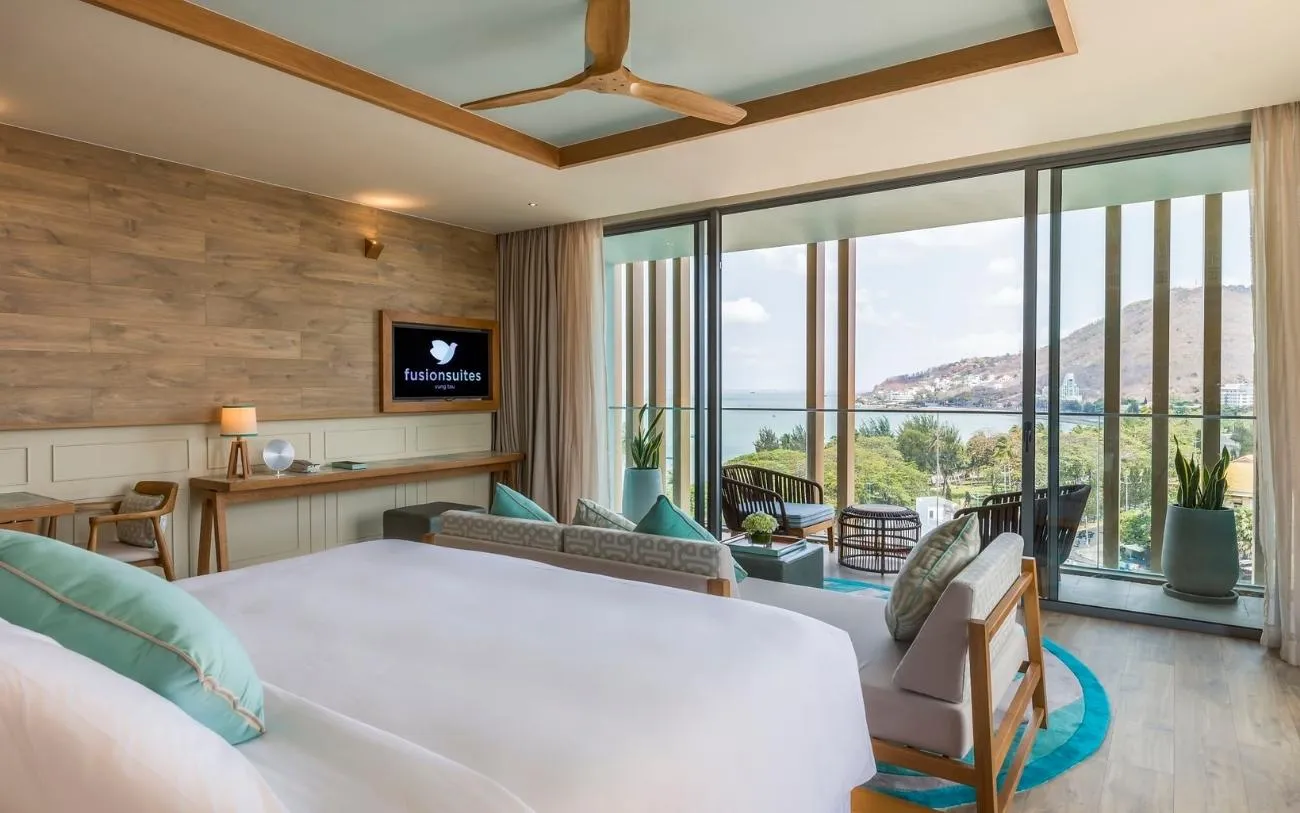 Khám phá phong cách thời thượng tại Fusion Suites Vung Tau