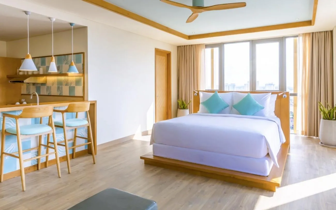 Khám phá phong cách thời thượng tại Fusion Suites Vung Tau