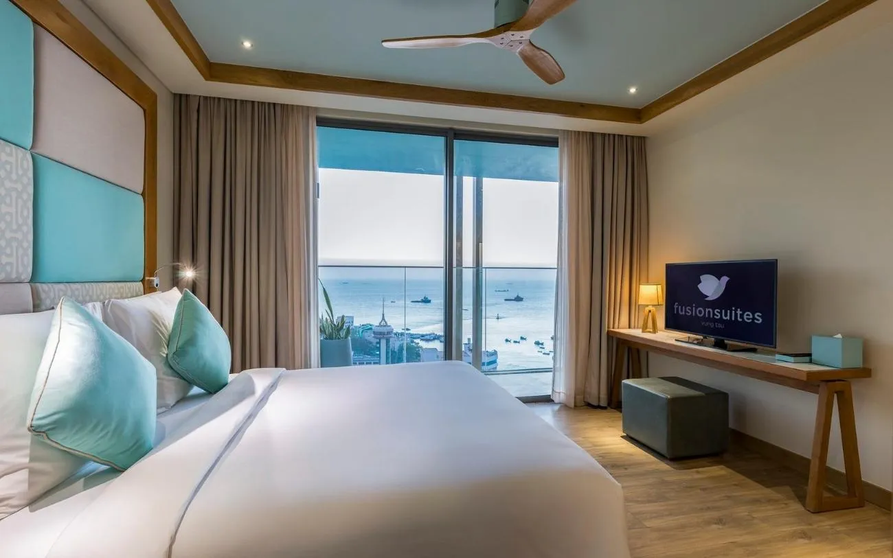 Khám phá phong cách thời thượng tại Fusion Suites Vung Tau