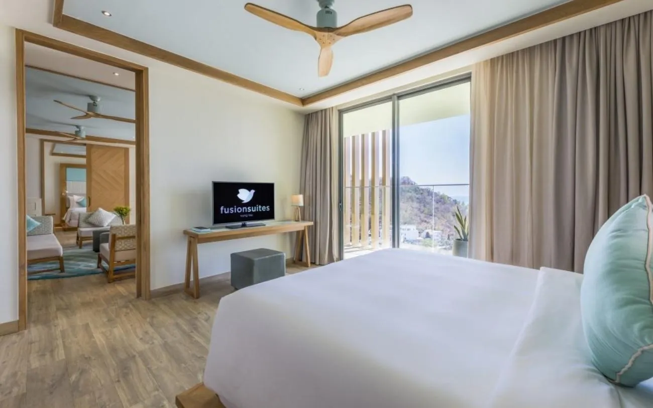 Khám phá phong cách thời thượng tại Fusion Suites Vung Tau