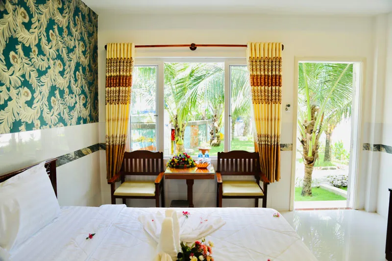 Khám phá resort Ba Thật bình lặng bên bờ biển Hàm Tân