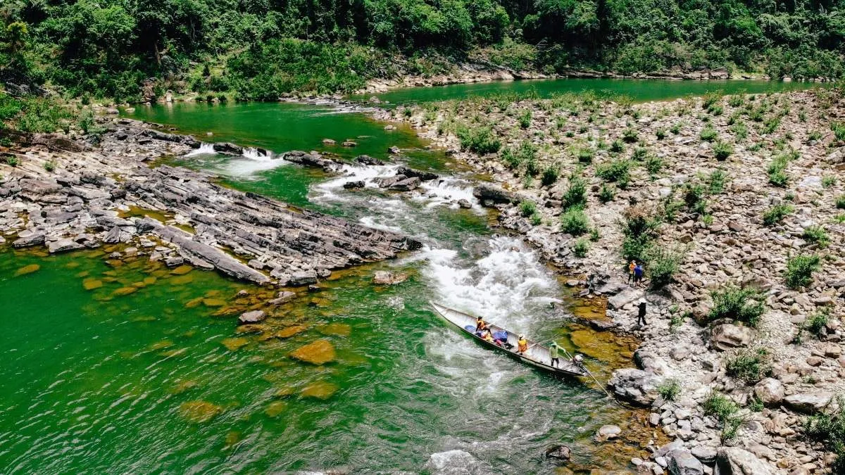 Khám phá Sông Long Đại Quảng Bình cùng những trải nghiệm vô cùng thú vị