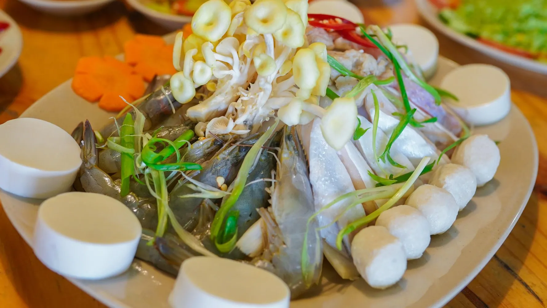 Khám phá thiên đường rau sạch ở nhà hàng buffet rau LEGUDA Đà Lạt