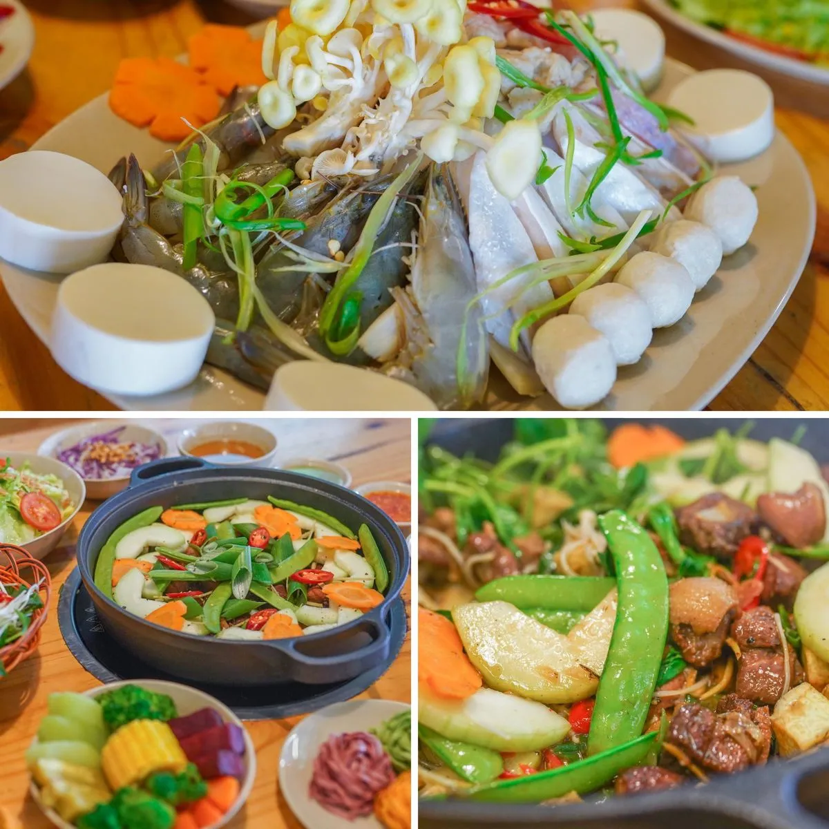 Khám phá thiên đường rau sạch ở nhà hàng buffet rau LEGUDA Đà Lạt