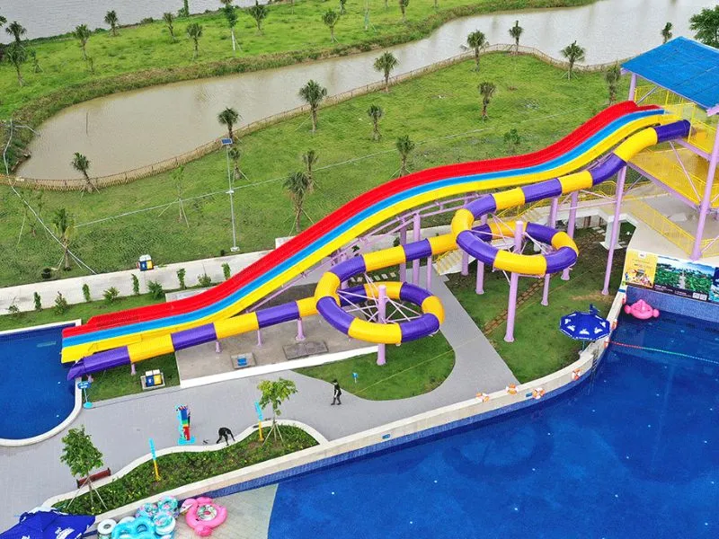 Khám phá TTC Mekong Aqua Park: Thiên đường giải trí tại Bến Tre