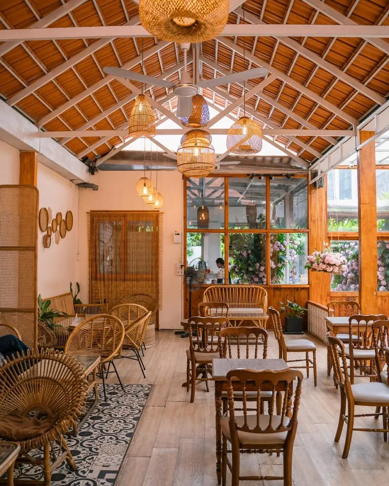 Khóm Cafe, tìm đến không gian đồng quê giữa lòng quận 1