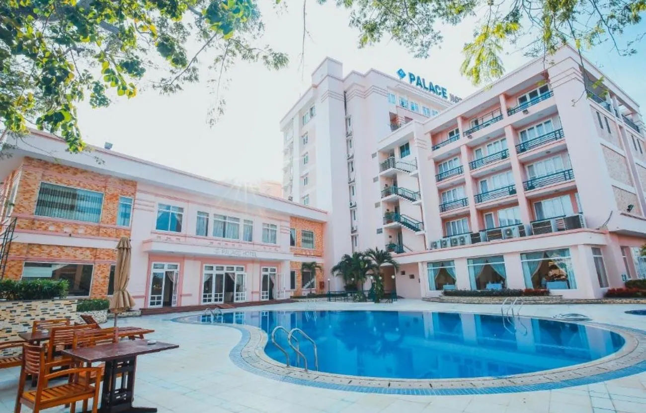 Không gian hoàng gia sang trọng của Palace Hotel