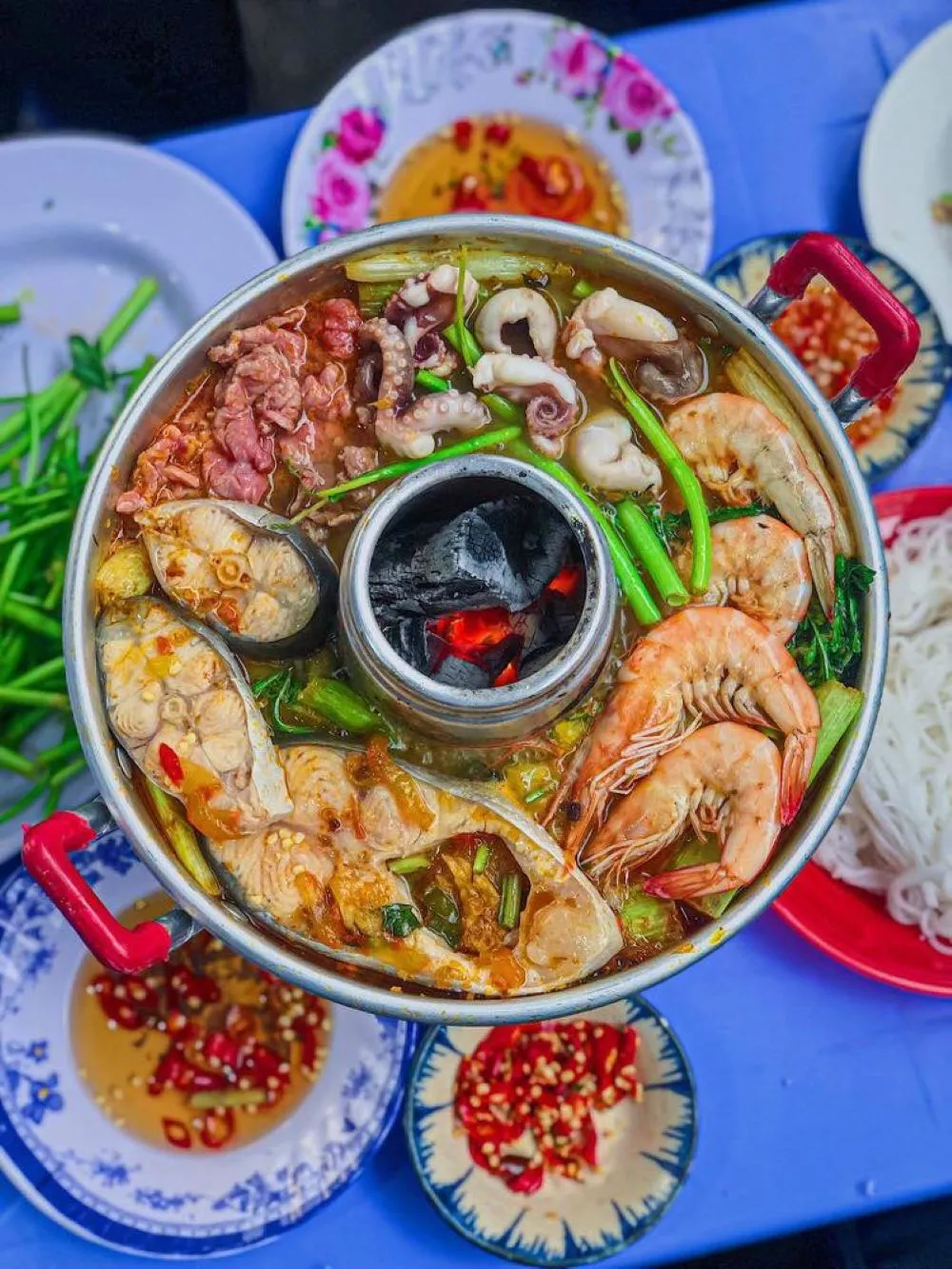 Không thể chối từ Top quán lẩu mắm Cần Thơ ngon say đắm