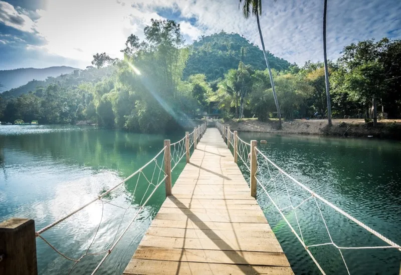 Khu du lịch Ba Hồ: tuyệt tình cốc phiên bản Nha Trang