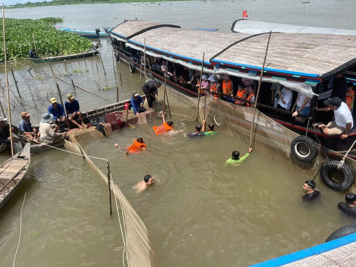 Khu du lịch sinh thái Mỹ Phước Thành, miền Tây thu nhỏ giữa đất Đồng Tháp