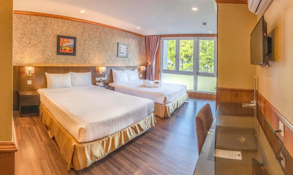 Kings Hotel Dalat, nét cổ kính đặc trưng giữa thành phố sương mù