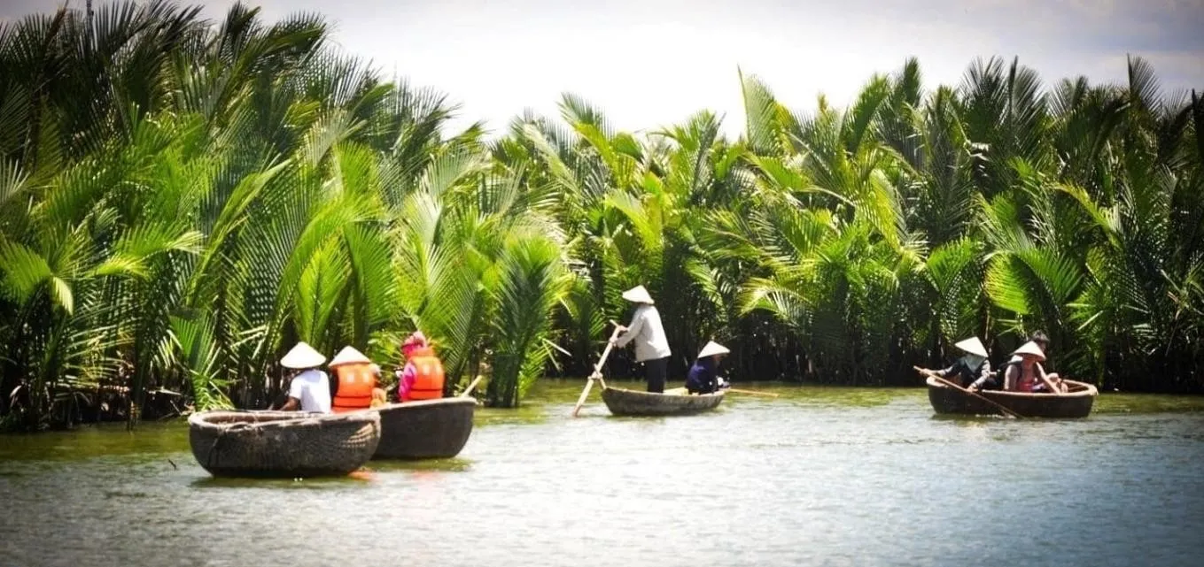 Kinh nghiệm đi tour rừng dừa Bảy Mẫu Hội An 1 ngày