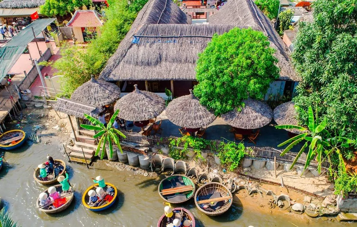 Kinh nghiệm đi tour rừng dừa Bảy Mẫu Hội An 1 ngày