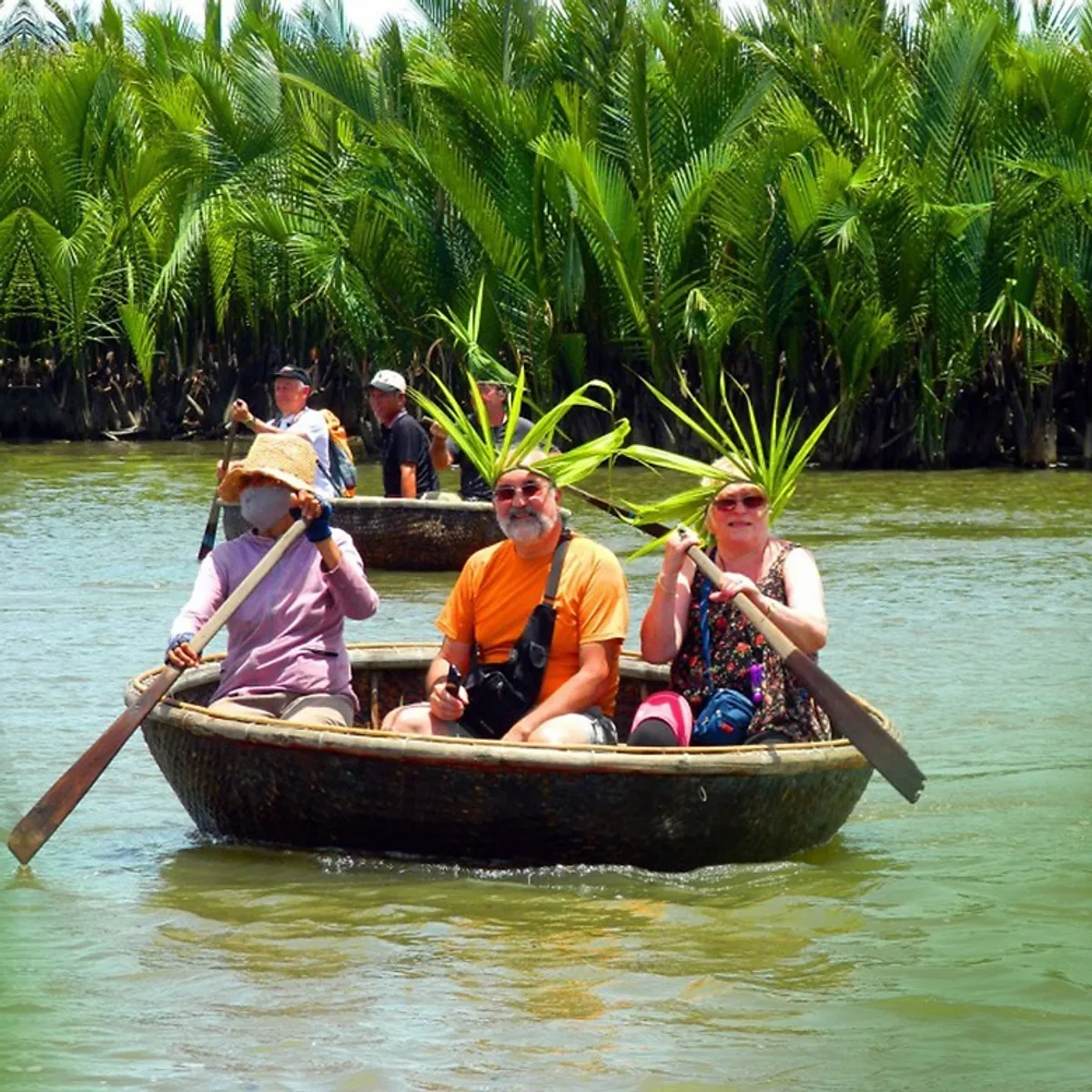 Kinh nghiệm đi tour rừng dừa Bảy Mẫu Hội An 1 ngày