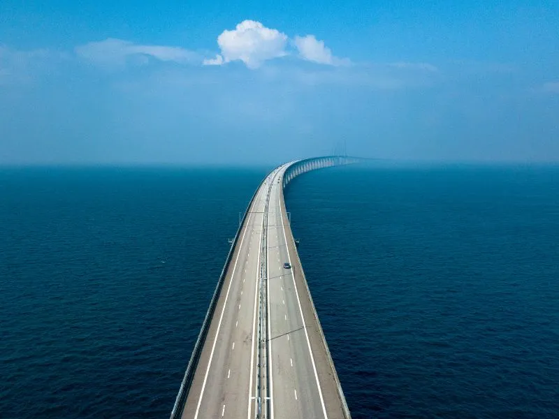 Kinh nghiệm tham quan cầu Øresund, dải lụa nối liền hai đất nước