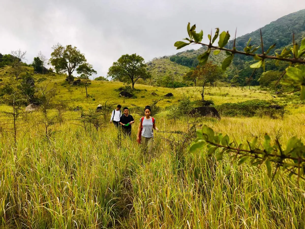 Kinh nghiệm trekking Núi Chúa, tắm biển Bình Hưng cho mùa hè thêm sôi động