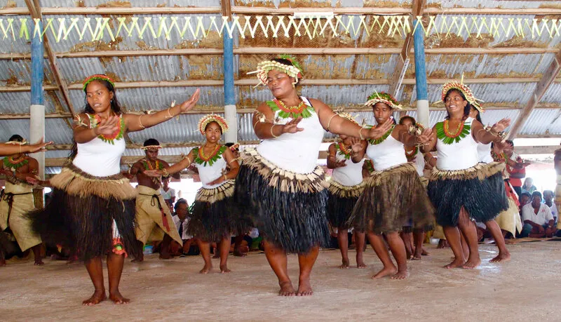 Kiribati hoang sơ bên bờ biển Thái Bình Dương