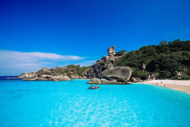 Koh Similan, thiên đường chốn hạ giới ngoài khơi Thái Lan