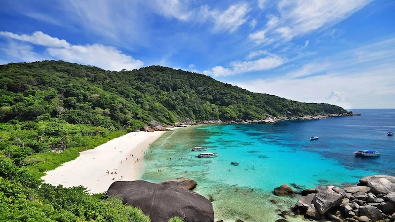 Koh Similan, thiên đường chốn hạ giới ngoài khơi Thái Lan