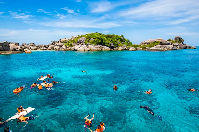 Koh Similan, thiên đường chốn hạ giới ngoài khơi Thái Lan