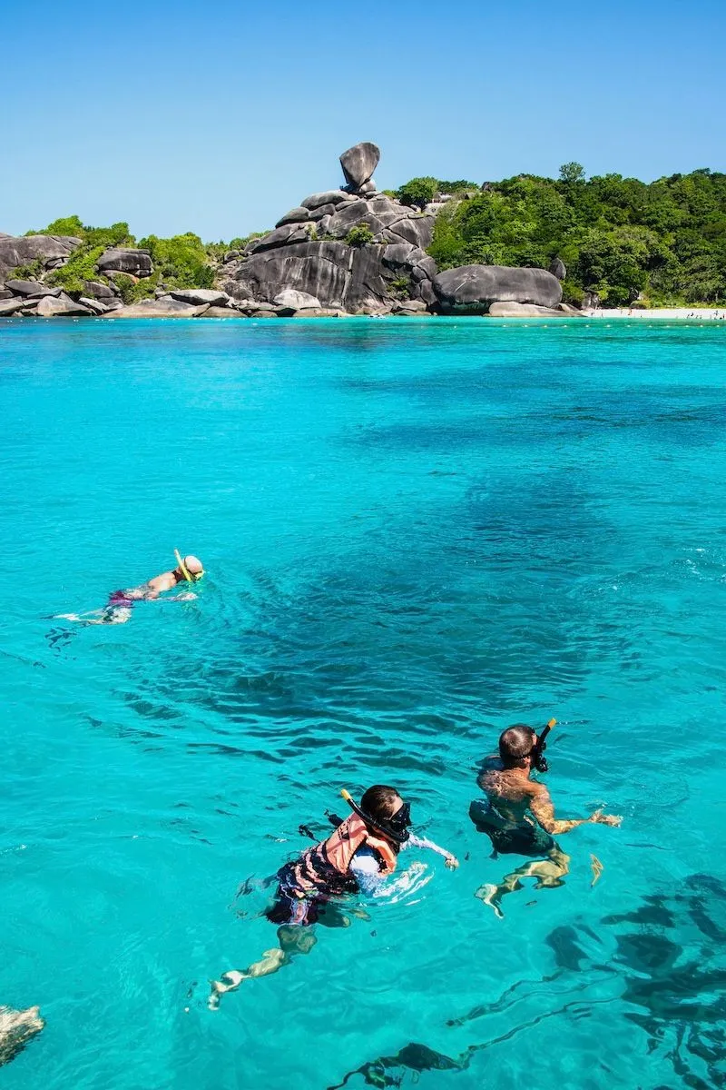 Koh Similan, thiên đường chốn hạ giới ngoài khơi Thái Lan