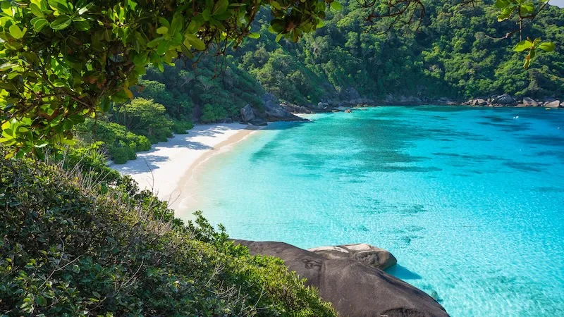 Koh Similan, thiên đường chốn hạ giới ngoài khơi Thái Lan