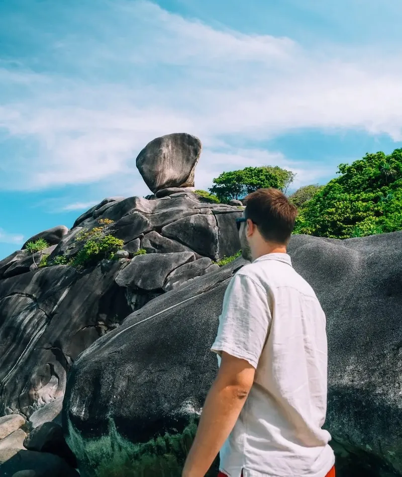 Koh Similan, thiên đường chốn hạ giới ngoài khơi Thái Lan