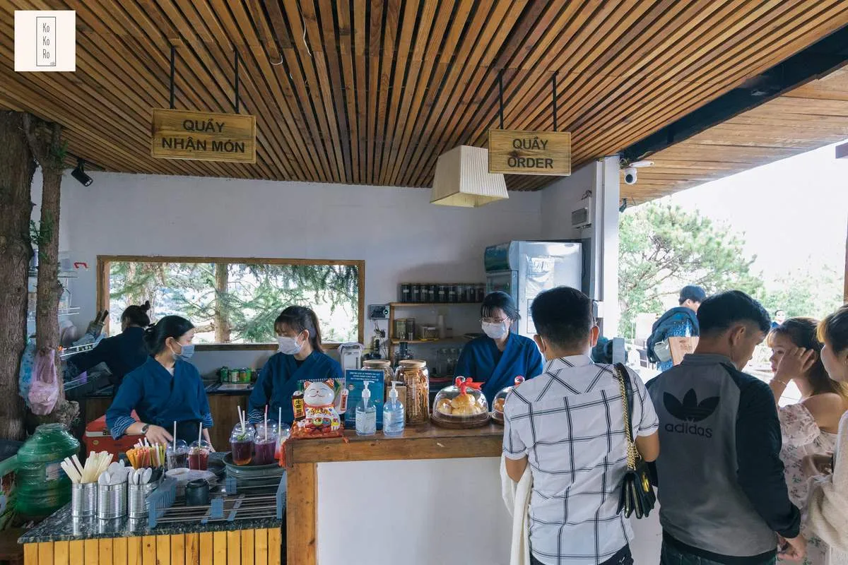 Kokoro Cafe Đà Lạt – Khám phá đất nước mặt trời mọc bên trong thành phố ngàn hoa