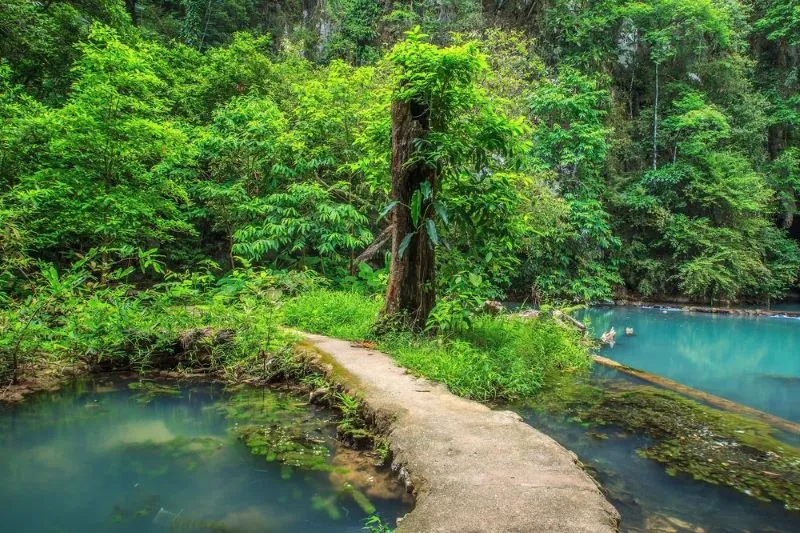 Krabi Thailand, ngỡ ngàng vẻ đẹp của vùng đất bị bỏ quên