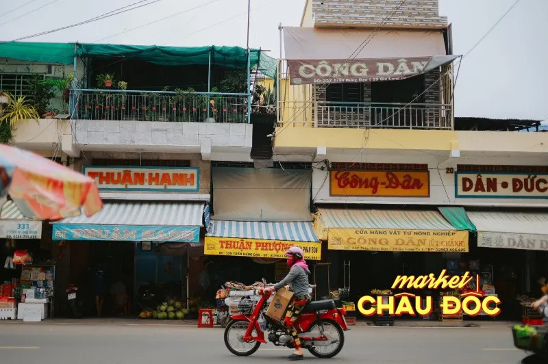 Lạc lối ở Chợ Châu Đốc, thủ phủ mắm của vùng Nam Bộ