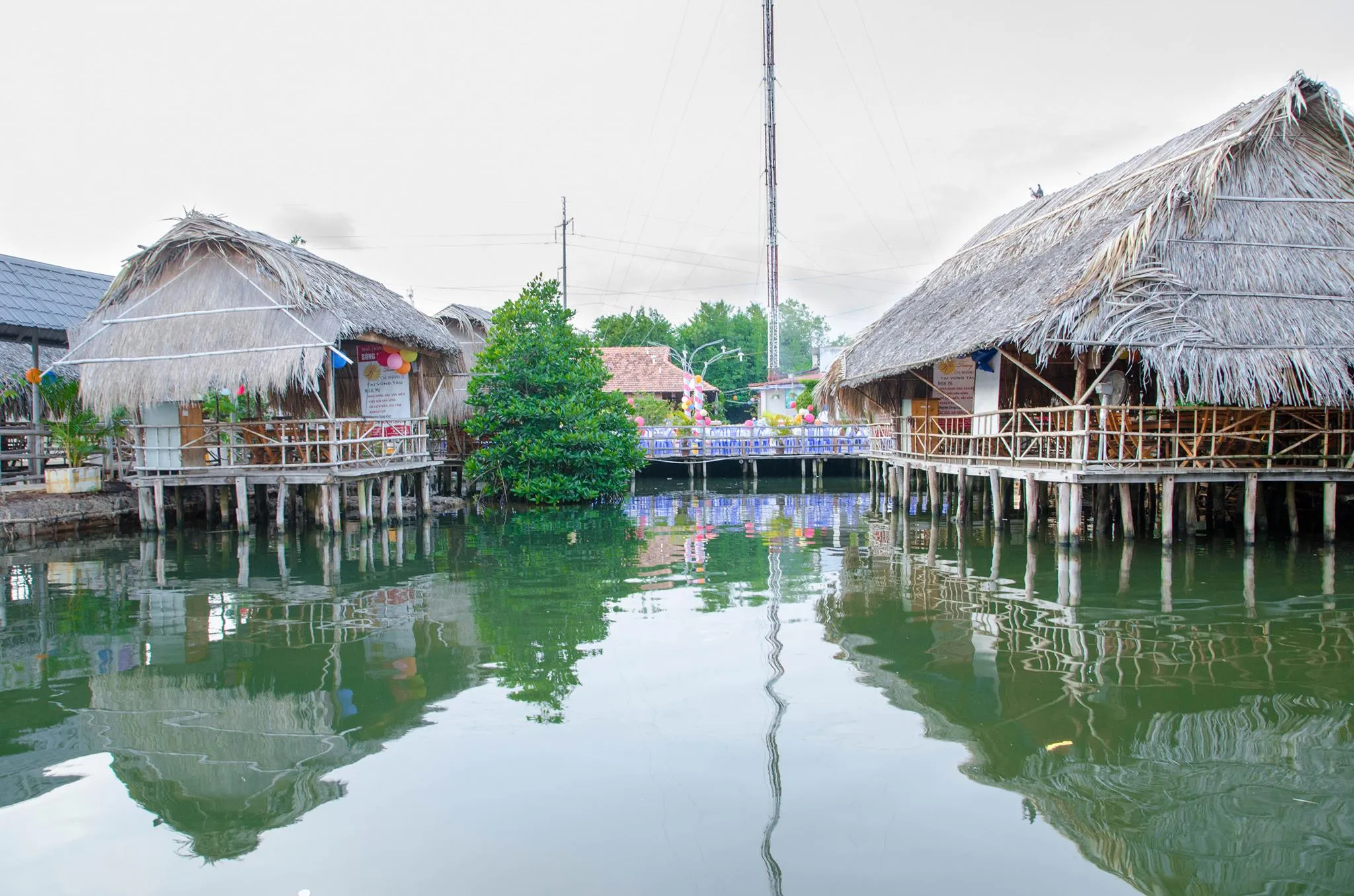 Lạc về miền quê sông nước tại nhà hàng Sông Rạch Hào