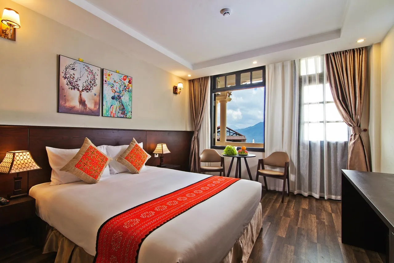 Lacasa Sapa Hotel – Khách sạn sở hữu lối kiến trúc kiểu biệt thự Pháp cổ điển