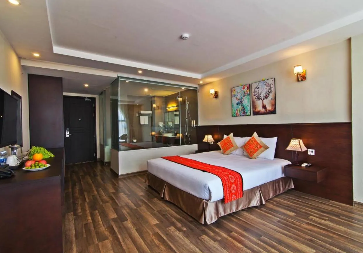 Lacasa Sapa Hotel – Khách sạn sở hữu lối kiến trúc kiểu biệt thự Pháp cổ điển