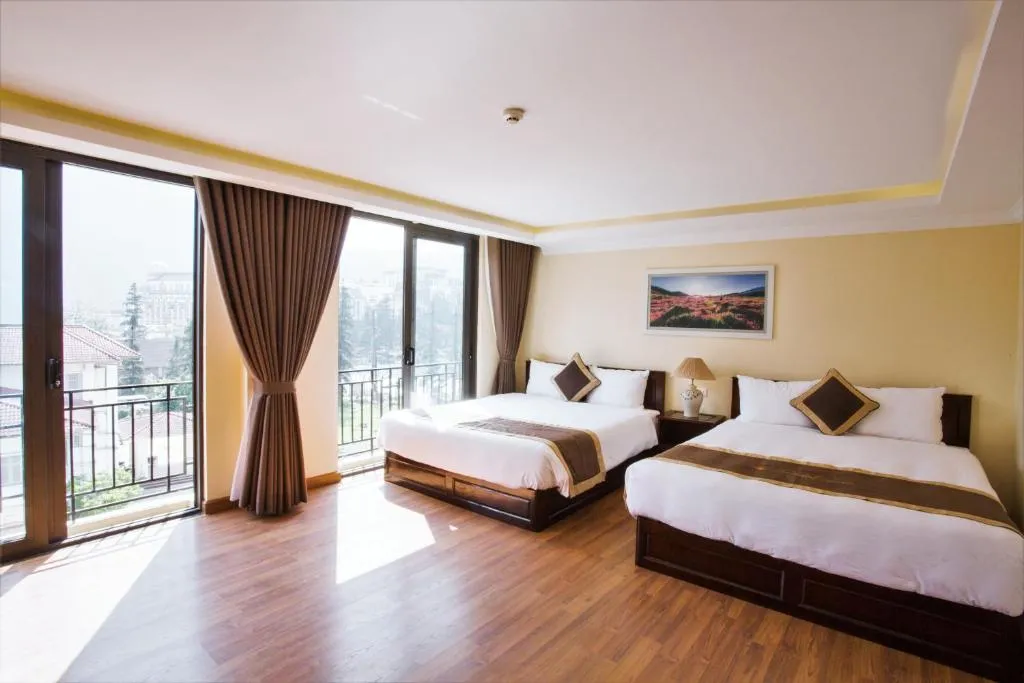 Ladybird Sapa Hotel – Khách sạn 3 sao nằm ngay trung tâm Sapa với vẻ đẹp cổ kính